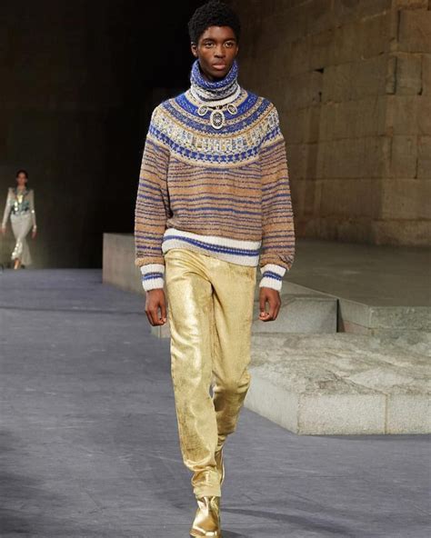 Alton Mason, the First Black Male Model to Walk a Chanel Show, 